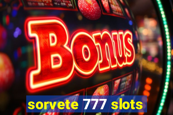 sorvete 777 slots